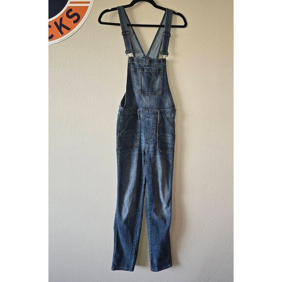 GAP Denim - Gap Denim Jean Bib Overalls Jumpsuit Jumper XS Casual Utility Trendy
